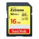 SanDisk Extreme 16GB SDHC UHS-I Memory Card